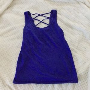 Strappy Back Tank Top